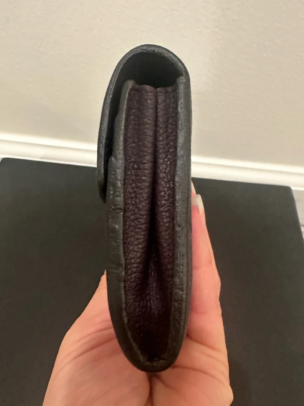 Louis Vuitton Empreinte Wallet & Pouch
